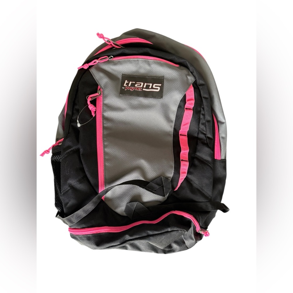 Jansport Trans Gray Backpack FREE SHIPPING & HANDLING!